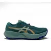 Chaussures ASICS Trabuco 14 bleu verdâtre lilas femme - 41.5