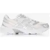 Baskets ASICS Gel-1130 gris argent blanc crème - 38