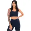 Asics Road Combination Vêtements femme Bleu marine 85A