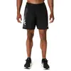 ASICS Icon 7in Short de running Hommes-noir, Taille M