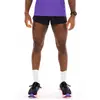 Short ASICS Metarun Split noir pur - L