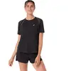 ASICS Road Maillot de course Femmes-bleu foncé, Taille L