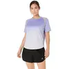 ASICS Road Fade Maillot de course Femmes-bleu, Taille L