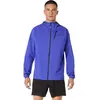 Veste à capuche ASICS Fujitrail Elite bleu violet - M