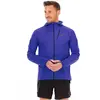 Veste à capuche ASICS Fujitrail Elite bleu violet - L