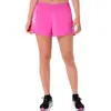 ASICS Metarun Split Short de running Femmes-rosé, Taille XL