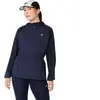 ASICS Road Veste running Femmes-bleu foncé, Taille S