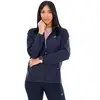 ASICS Road Veste running Femmes-bleu foncé, Taille XS