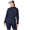 ASICS Road Veste running Femmes-bleu foncé, Taille L