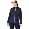 ASICS Road Veste running Femmes-bleu foncé, Taille M