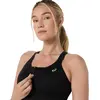 Asics Road Combination Zip Vêtements femme Noir 100C