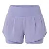 ASICS Road 2in1 3.5in Short de running Femmes-bleu, bleu, Taille S