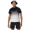 ASICS Road Fade Maillot de course Hommes-noir, beige, Taille M
