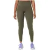 ASICS Road Seamless Collant de course Femmes-vert, Taille S