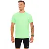 T-shirt ASICS Core manches courtes vert fluo - XL