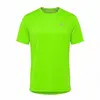 T-shirt ASICS Core manches courtes vert fluo - M