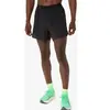 Short Asics Metarun 5in Noir, Taille M