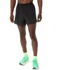 Short Asics Metarun 5in Noir, Taille S