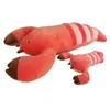 Peluche Nemu Nemu - ROBUSTO - Homard - Taille L
