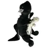 Peluche Hackuchumu - YORU - Dragon Noir - Taille L
