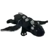 Peluche Nemu Nemu Dragon Noir (20 cm)