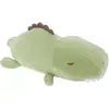 Trousselier Peluche Tirano - Dinosaure - Taille S - 17 Cm - Nemu Nemu Vert