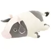nemu nemu Peluche Vache - TROUSSELIER - MOLLY - 11 cm - Coussin à câliner