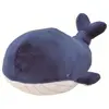 nemu nemu Peluche Kanaroa la baleine baby 15 cm