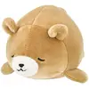 nemu nemu Peluche - TROUSSELIER - COOKIE - Ours Brun - 12 cm - Effet relaxant - Collection