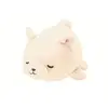 Peluche nemu nemu - SHIRO - L'Ours Polaire - Taille S - 13 cm - Nemu Nemu