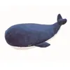 nemu nemu Peluche Kanaroa la baleine L 46 cm