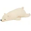 Nemu nemu shiro L ours polaire - Taille L 51 cm