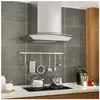Hotte murale OVONNI - Hotte aspirante 60 cm - Acier inoxydable - 756 m...
