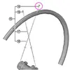 SHIMANO WH-9000 C24 de cl Nipple