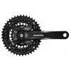 Pédalier SHIMANO FC-TY501 Vierkant 6/7/8-fach, Noir, 175 mm - Mixte