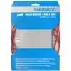 Shimano jeu Road SIL-TECde câble de frein rouge 10 pièces