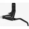 Levier de frein vtt 2 doigts shimano alivio gauche noir pour v-brake