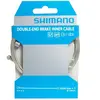 Câble de frein route/VTT en acier Shimano (x10) Gris TU Y80098410