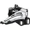 Dérailleur avant Shimano Deore MTB FD-M6025 - 2x10s - noir/argent
