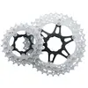SHIMANO Homme 305750535 Kasten XT 10V 11 32, Silber, 11-34 Dents EU