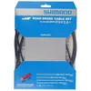 Jeux de câbles de frein revêtus de polymère Shimano BC-9000 TU