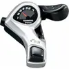 Manette vtt rapid. push-pull 7v. shimano droite tx50 sis