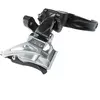 Shimano dérailleur avant Deore M6025 10S double collier de serrage haute argenté