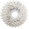 SHIMANO CS-HG400, Pacco Pignoni a 9 Velocità, 11-28 Denti, Argento