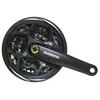 Shimano pédalier Altus M311 7/8S 42-32-22T 170 mm noir