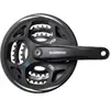 Pédalier Shimano Altus M311 noir 170 mm / 48/38/28 dents noir 170 mm