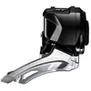 Shimano Dérailleur avant Deore XT Di2 FD-M8070 Femme Schwarz