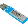 Chaîne HG71 - SHIMANO - 6/7/8 Vitesses - VTT - Mixte - Gris