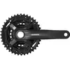 Pédalier double Shimano Altus Mt210 9V Gris 22/30/40T EFCMT2103CX002XL