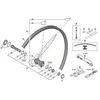 Shimano Roues Shimano Spoke Wheel M8000 Tl27.5 281.5 mm
